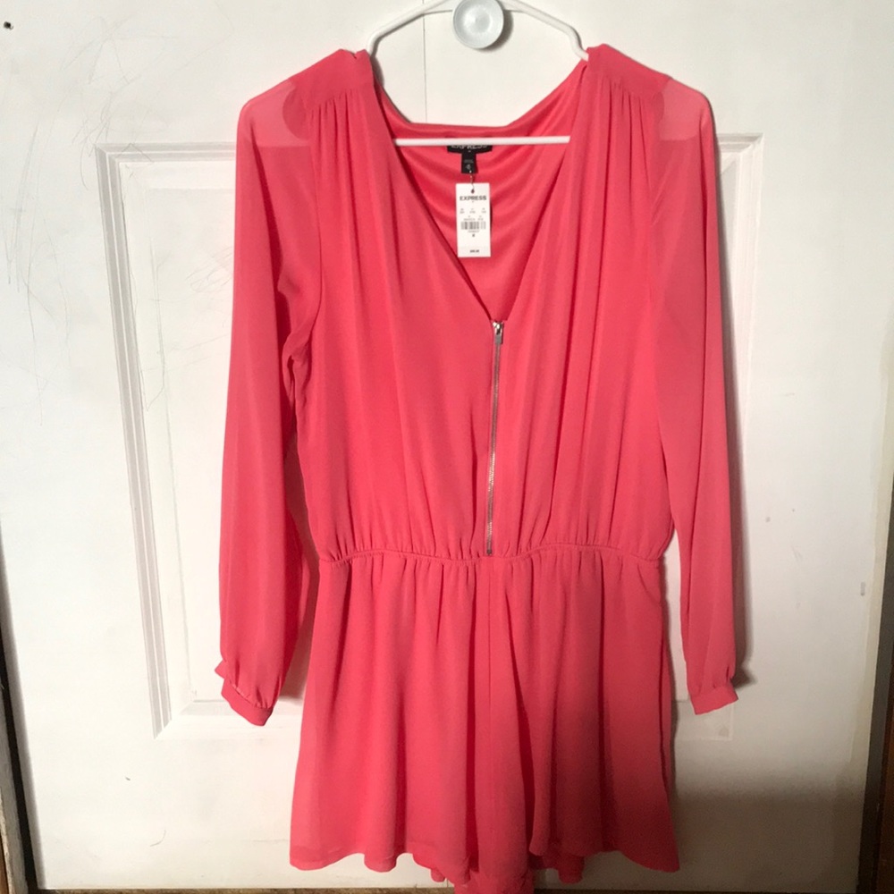 Express jumpsuit size Medium